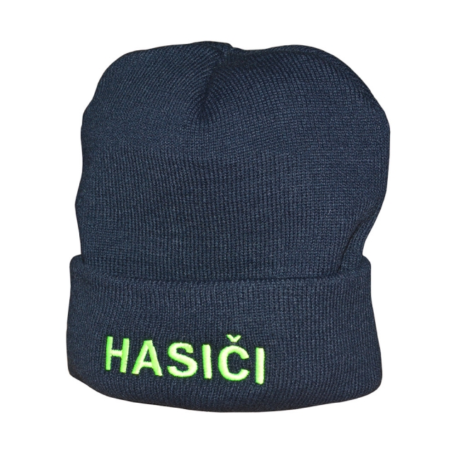 Kulich s nápisem HASIČI