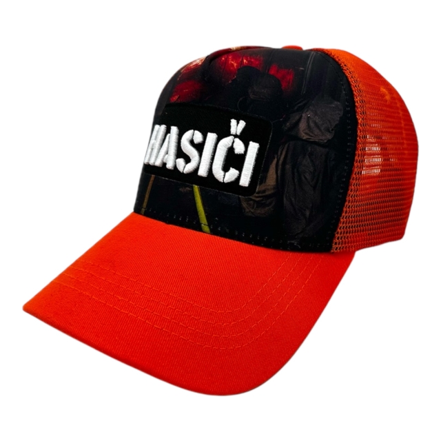 Kšiltovka HASIČI, síťovaná