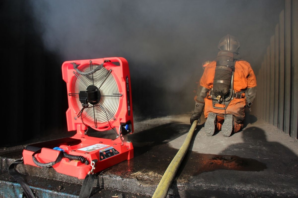 Přetlaková ventilace Leader