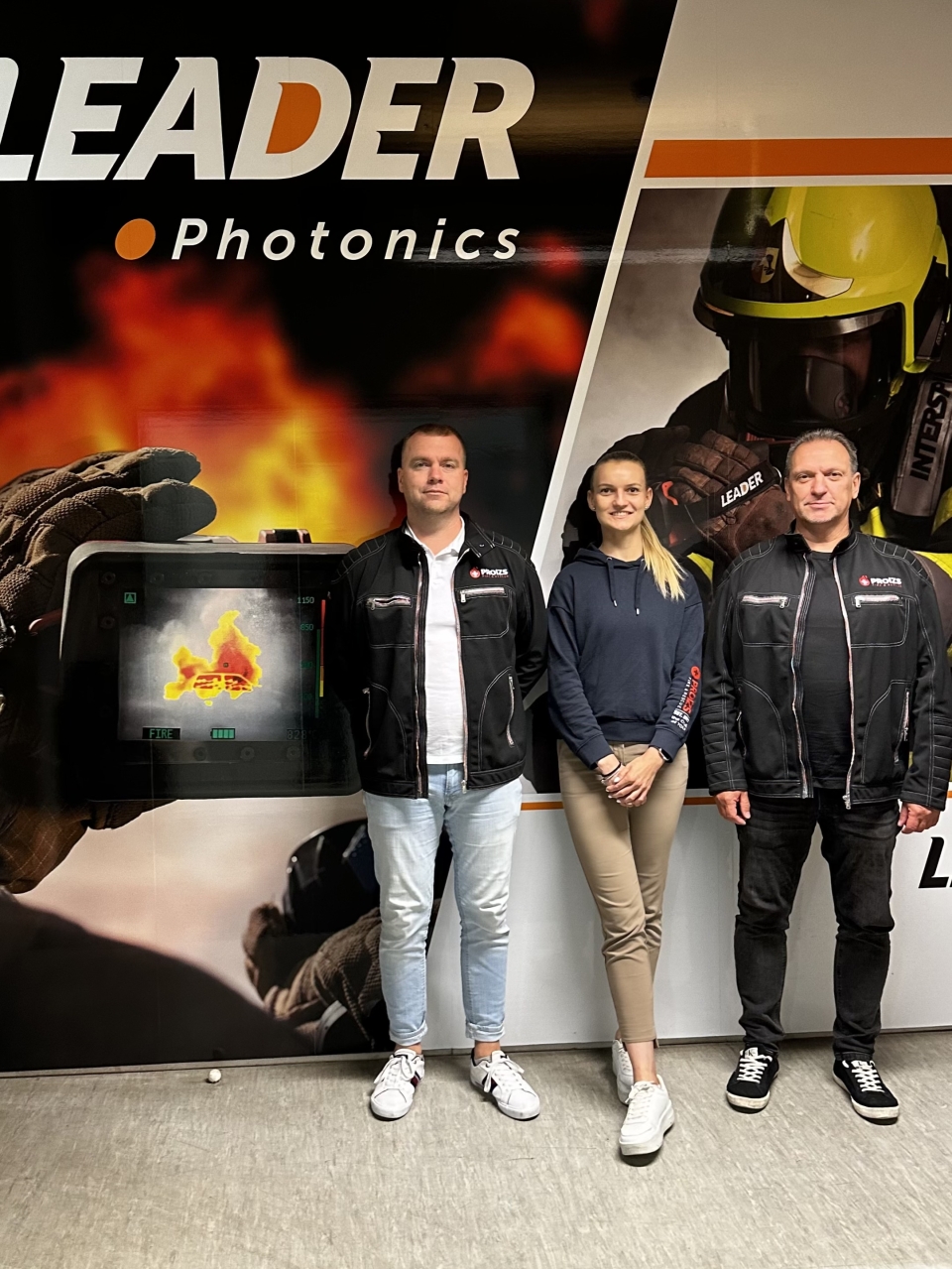 Školení u LEADER Photonics GmbH v rakouském městě Villach
